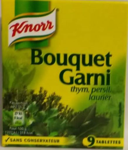 Picture of KNORR CUBES  BOUQUET GARNI 99G