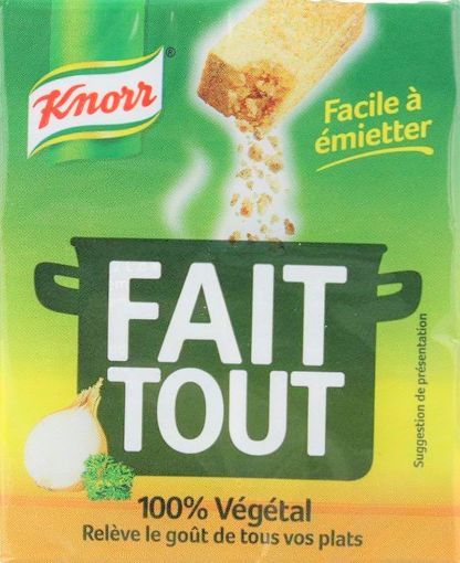 Picture of KNORR CUBES FAIT TOUT 100G