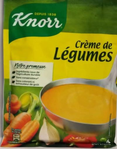 Picture of KNORR SOUPE CREME LEGUME 112G