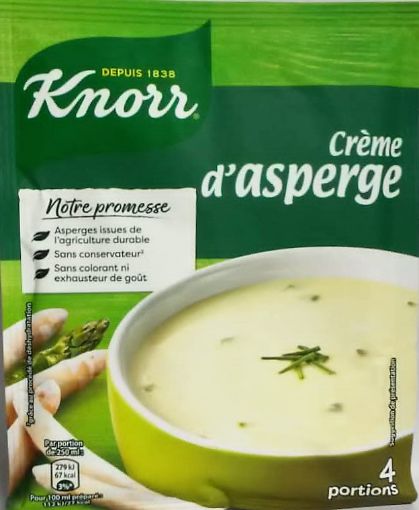 Picture of KNORR SOUPE  CREME ASPERGE 70G