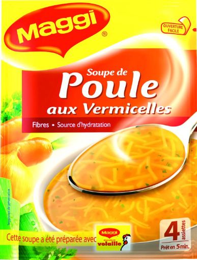 Picture of MAGGI SOUPE VOLAILLE VERMICELLE 60G