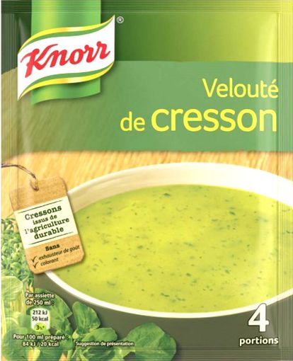 Picture of KNORR SOUPE  VELOUTE CRESSON 53G