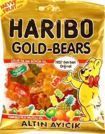 Picture of HARIBO GOLDBAREN 80G