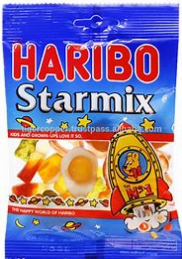 Picture of HARIBO STARMIX 80G