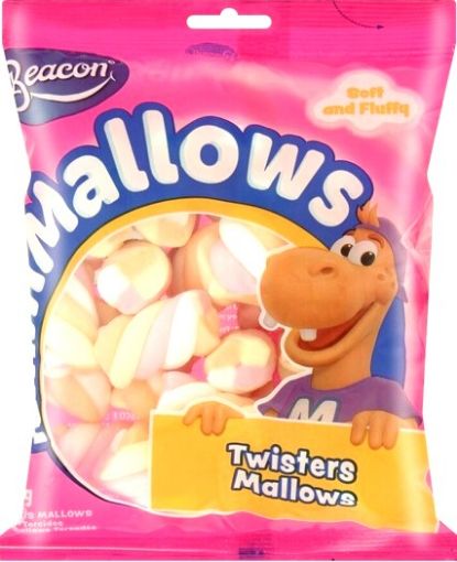 Picture of BEACON MASHMALLOWS TWISTED 150G