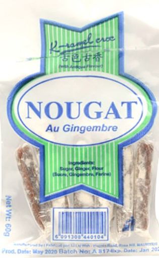 Picture of STAR NOUGAT AU GINGEMBRE 80G