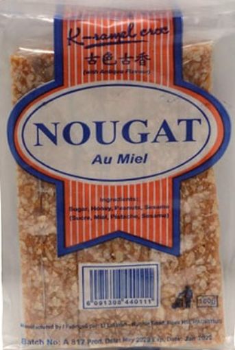 Picture of STAR NOUGAT AU MIEL 80G