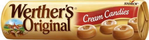 Picture of WERTHER TUBE CREAM CANDIES 50G
