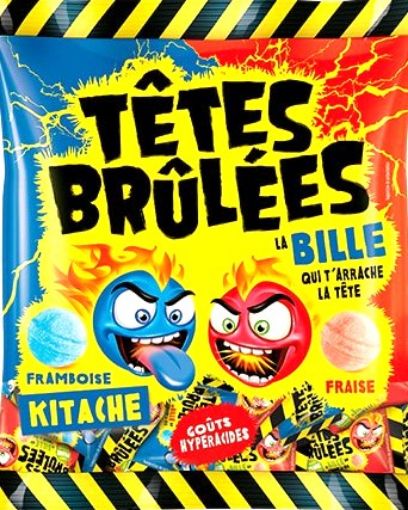 Picture of TETE BRULEES LA BILLE KIT 60G