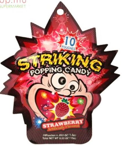 Picture of STRIKING POPPING STRAWBERRY 15G