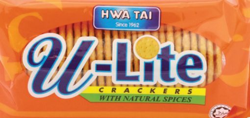 Picture of HWA TAI ULTRA LITE CRACKERS SPICY 55G