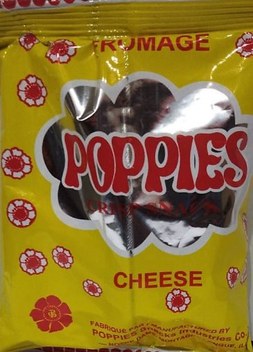 Picture of SNACK PLUS POPPIES CHEESE 30G