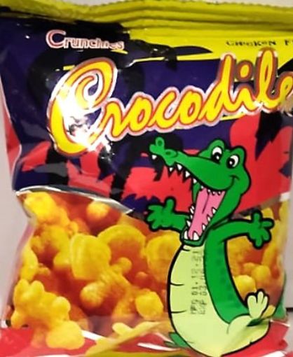 Picture of CROCODILES CHICKEN FLAVOUR 20G