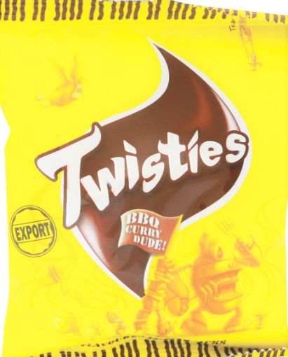 Picture of TWISTIES SPICY BBQ 20G