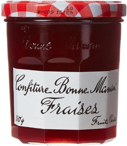 Picture of BONNE MAMAN CONFITURE FRAISE 370G