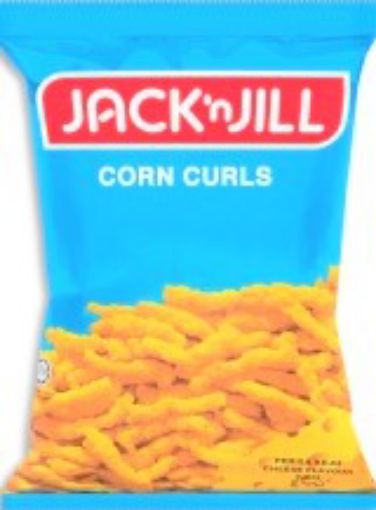 Picture of JACK N JILL CORN CURLS CHEESE 16G