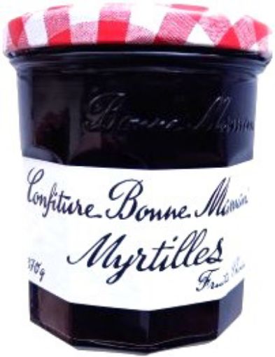 Picture of BONNE MAMAN CONFITURE MYRTILLE 370G