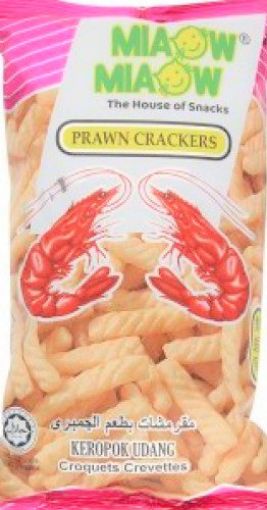 Picture of MIAO MIAOW PRAWN CRACKERS 60G