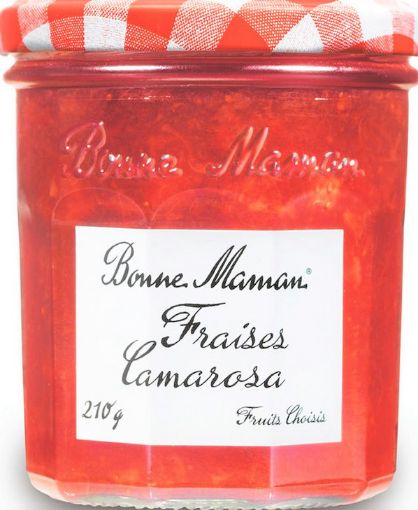 Picture of BONNE  MAMAN CONFITURE FRAIS FRAISE DES BOIS 270G
