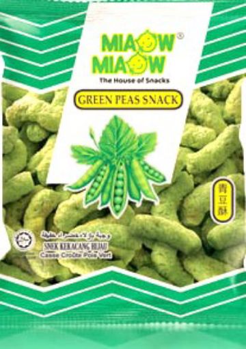 Picture of MIAO MIAOW GREEN PEAS 12G