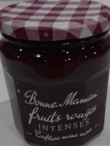 Picture of BONNE  MAMAN INTENSE FRUITS ROUGES 335G