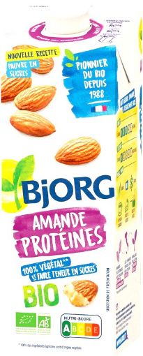 Picture of BJORG BV LAIT AMANDE PROTEIN 1L