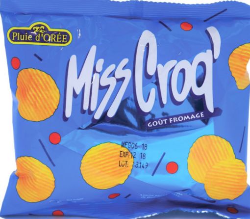 Picture of PLUIE D OREE MISS CROQ CHEESE 25G