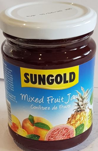 Picture of SUNGOLD JAR MIXED FRUIT 285G