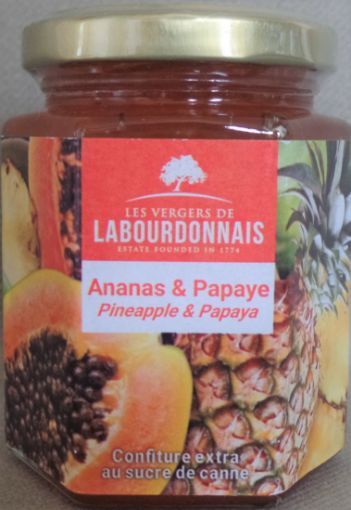 Picture of LABOURDONNAIS JAM PINEAPPLE PAPAYA 240G