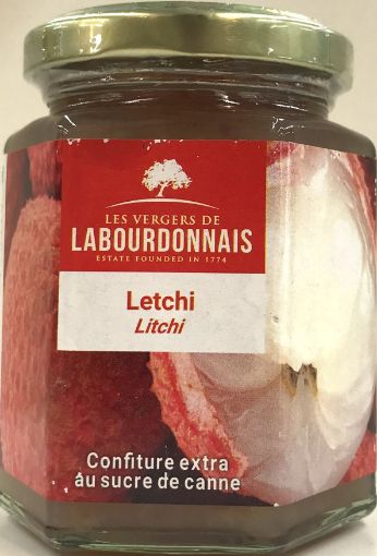 Picture of LABOURDONNAIS CONFITURE LETCHI 240G