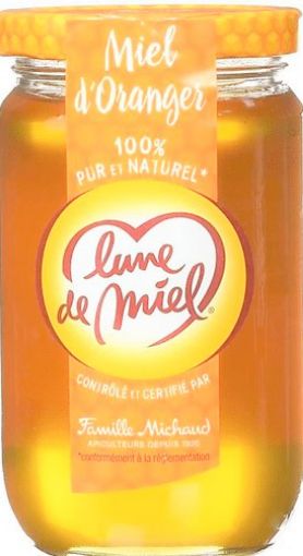 Picture of LUNE DE MIEL ORANGE BLOSSOM HONEY 250G