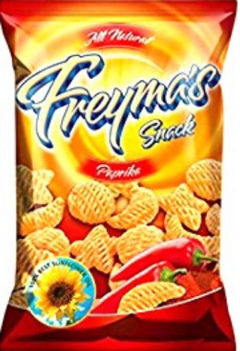 Picture of FREYMAS SNACK  PAPRIKA 75GMS