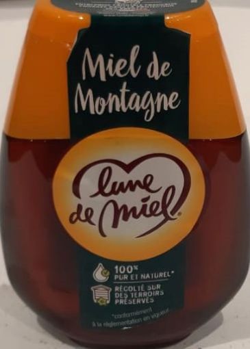 Picture of LUNE DE MIEL DE MONTAGNE 250G