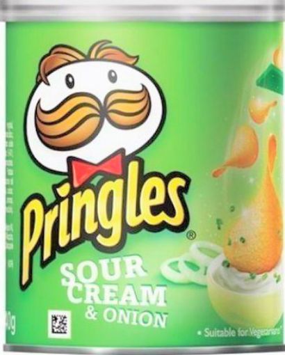 Picture of PRINGLES SOUR CREAM ONION 40G