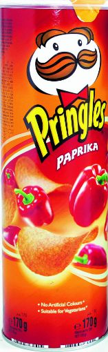 Picture of PRINGLES SWEET PAPRIKA 175G