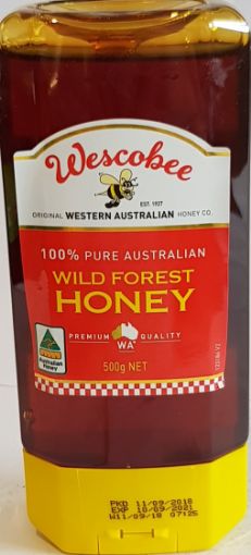 Picture of WESCOBEE UPSIDE DOWN HONEY 500G