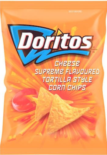 Picture of DORITOS CHEESE SUPREME 145G