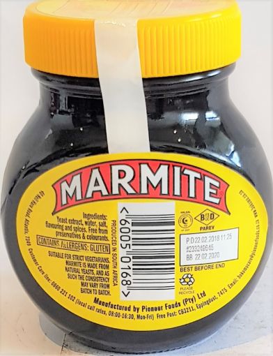 Picture of MARMITE JAR 125G