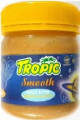 Picture of TROPIC SMOOTH PEANUT BUTTER IN PET JAR 250G