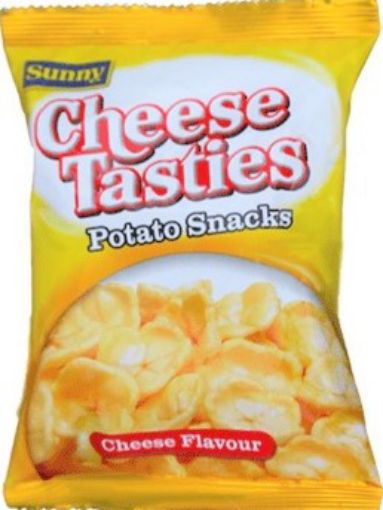 Picture of SUNNY TASTIES CHEESE 12G