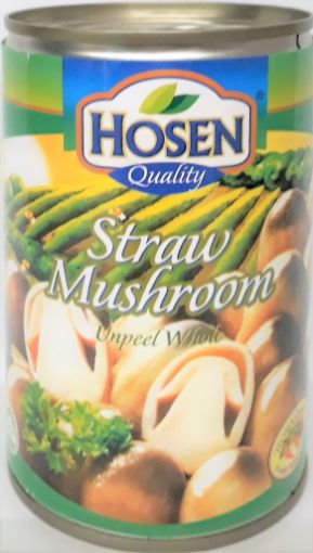 Picture of HOSEN STRAW MUSHROOM 425G