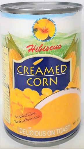 Picture of HIBISCUS CREAM CORN 425G