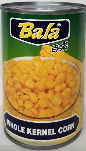 Picture of BALA WHOLE KERNEL CORN 425GMS