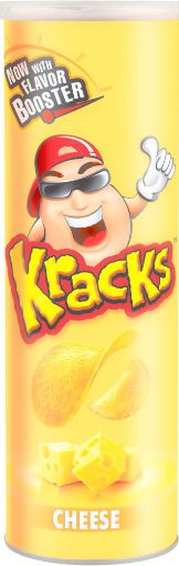 Picture of KRACKS POTATO CRIPS CHEESE 160GMS