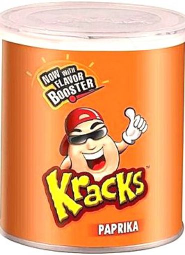 Picture of KRACKS POTATO CRIPS PAPRIKA 45GMS