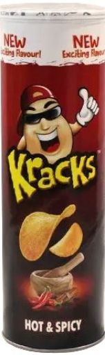 Picture of KRACKS SPICY 160GMS