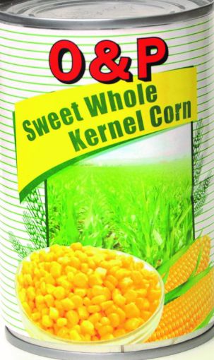 Picture of O P WHOLE KERNEL CORN 410G