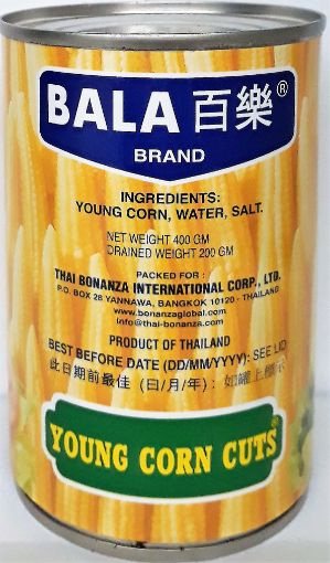 Picture of BALA YOUNG CORN CUTS 400GMS