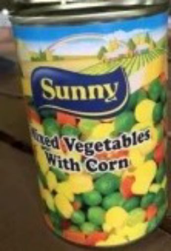 Picture of SUNNY MIXED VEGETABLES 425G