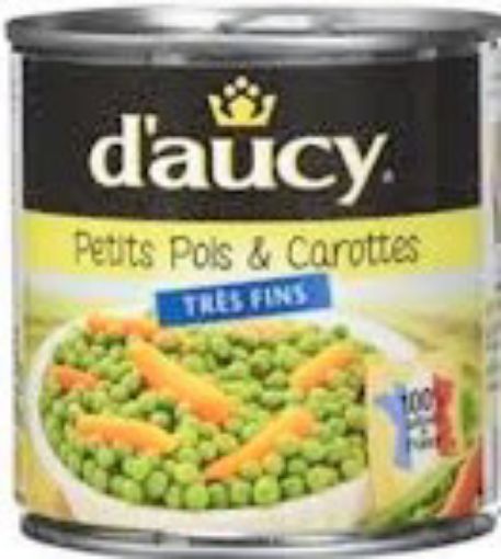 Picture of DAUCY PETIT POIS CAROTTE TRES FIN 850G